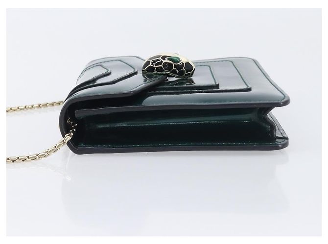 Bulgari Bvlgari Serpenti Forever Patent Medium Verde - vista 4