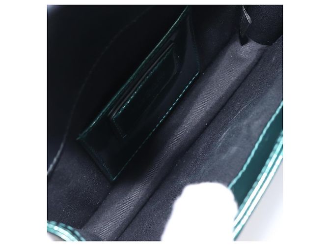 Bulgari Bvlgari Serpenti Forever Patent Medium Verde - vista 5