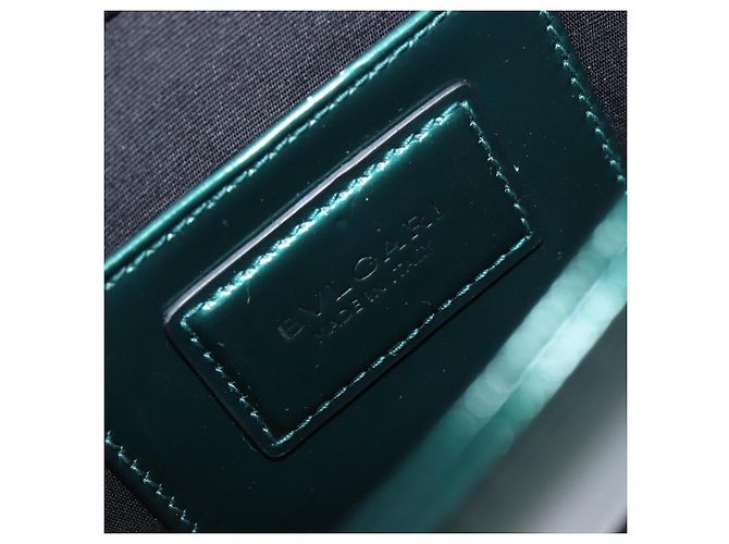 Bulgari Bvlgari Serpenti Forever Patent Medium Verde - vista 6