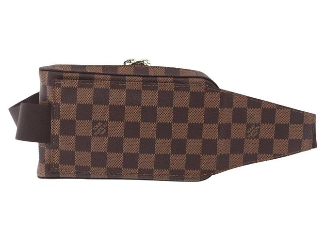 Louis Vuitton Geronimos Damier Marrone - vista 2