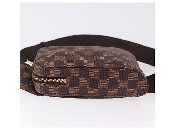 Louis Vuitton Geronimos Damier Marrone - vista 3