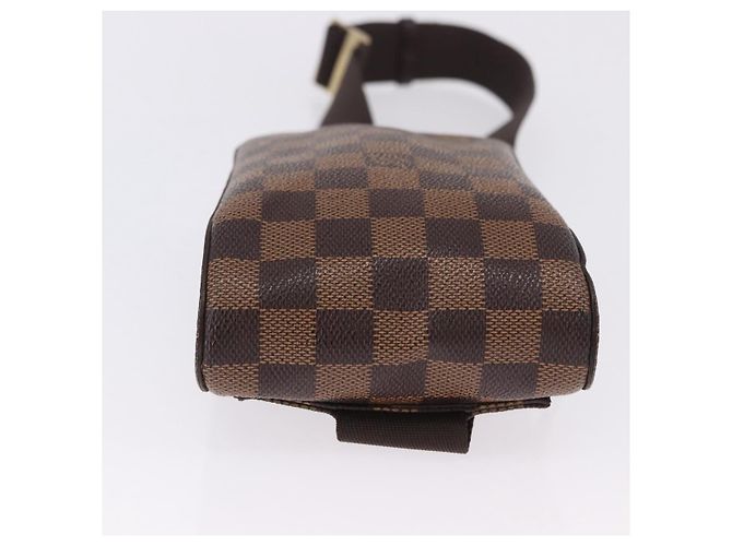 Louis Vuitton Geronimos Damier Marrone - vista 4