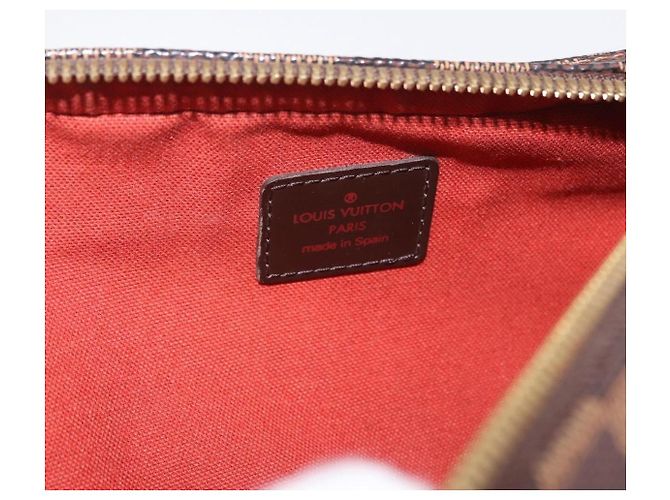 Louis Vuitton Geronimos Damier Marrone - vista 6