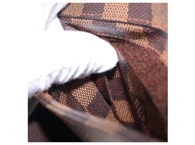 Louis Vuitton Geronimos Damier Marrone - vista 7