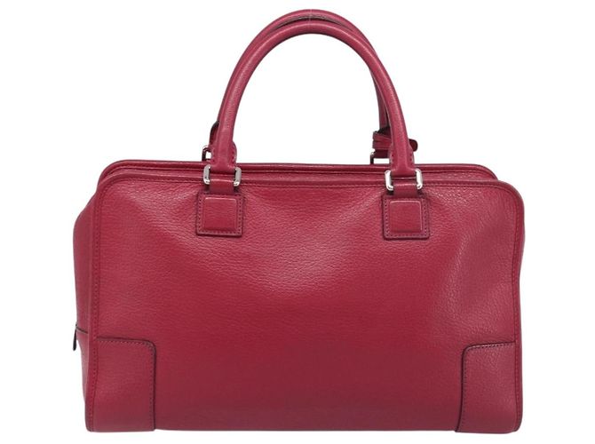 Loewe Amazona Leather 36 Rosso - vista 2