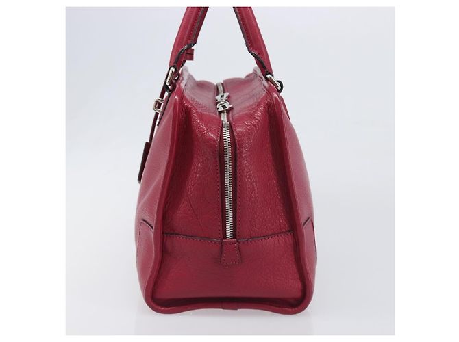 Loewe Amazona Leather 36 Rosso - vista 4