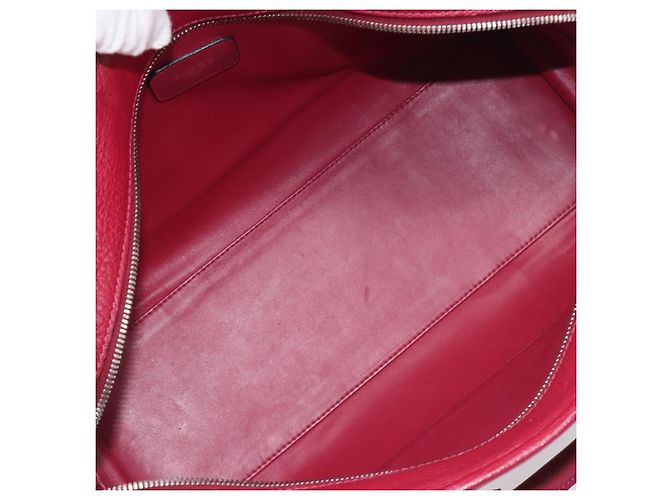 Loewe Amazona Leather 36 Rosso - vista 5