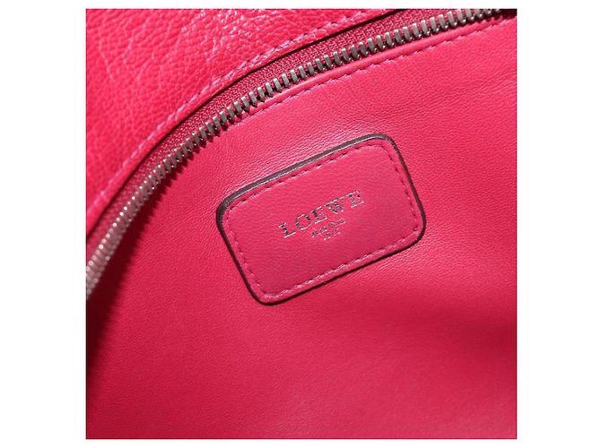 Loewe Amazona Leather 36 Rosso - vista 6
