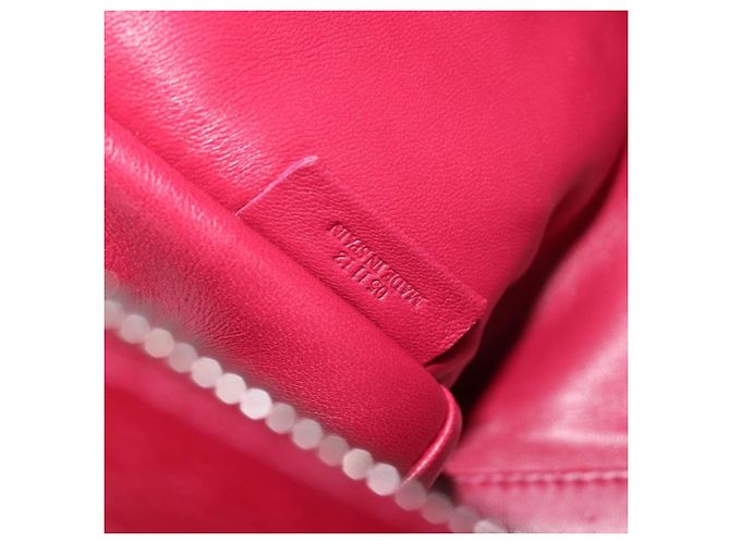Loewe Amazona Leather 36 Rosso - vista 7