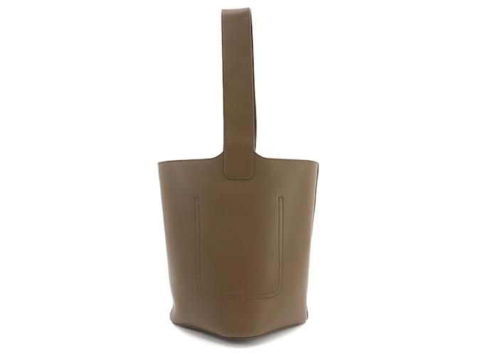 Borsa a secchiello Pebble Loewe Marrone - vista 3