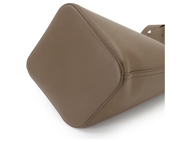 Borsa a secchiello Pebble Loewe Marrone - vista 5