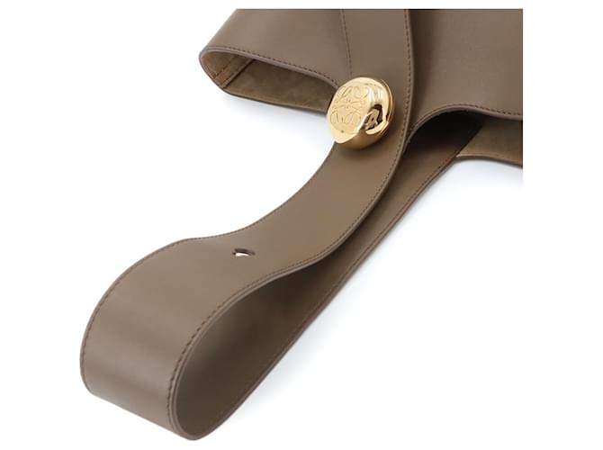 Borsa a secchiello Pebble Loewe Marrone - vista 6