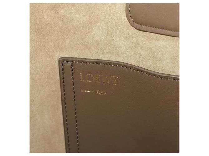 Borsa a secchiello Pebble Loewe Marrone - vista 8