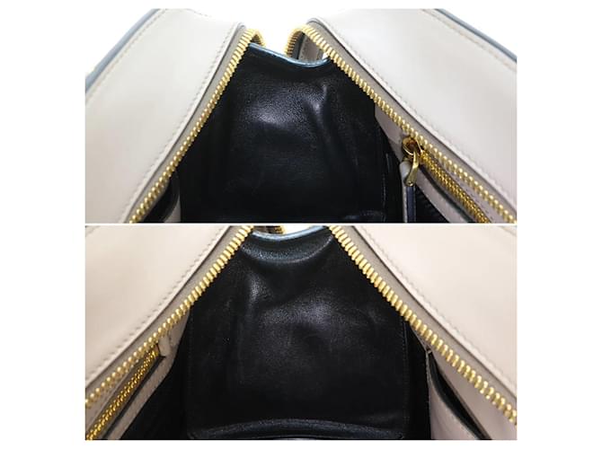 Borsa Prada Saffiano Gray Marrone - vista 8
