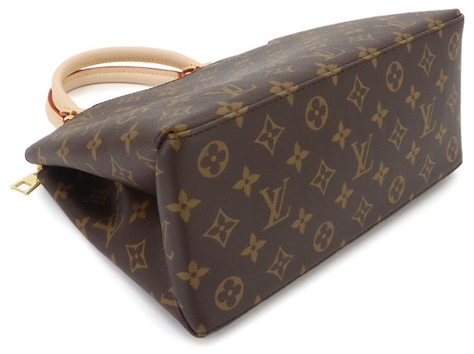 Bolsa Louis Vuitton Petit Palais PM Monogram Marrom Monograma - vista 6