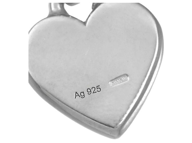 Collana Cuore Gucci in Argento 925 - vista 5