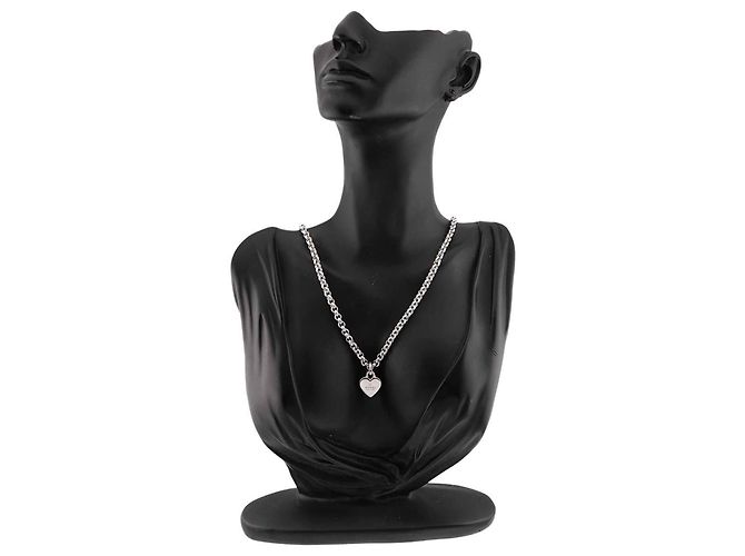 Collana Cuore Gucci in Argento 925 - vista 6