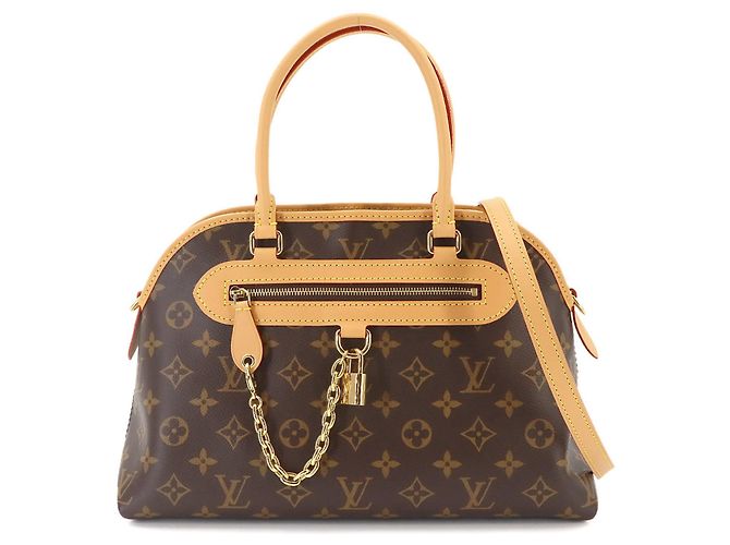 Borsa Louis Vuitton Evermore PM Monogram Marrone Monogramma - vista 2