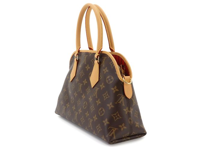 Borsa Louis Vuitton Evermore PM Monogram Marrone Monogramma - vista 5