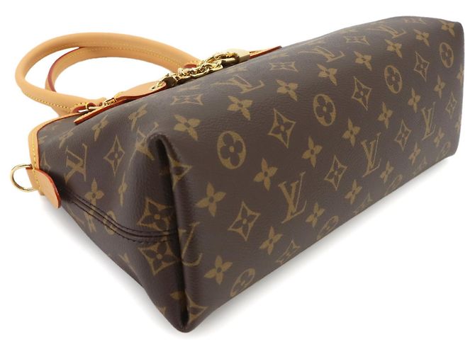 Borsa Louis Vuitton Evermore PM Monogram Marrone Monogramma - vista 6