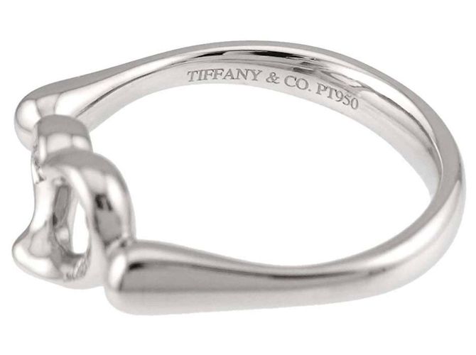 Tiffany & Co. Herzring aus Platin - Ansicht 4