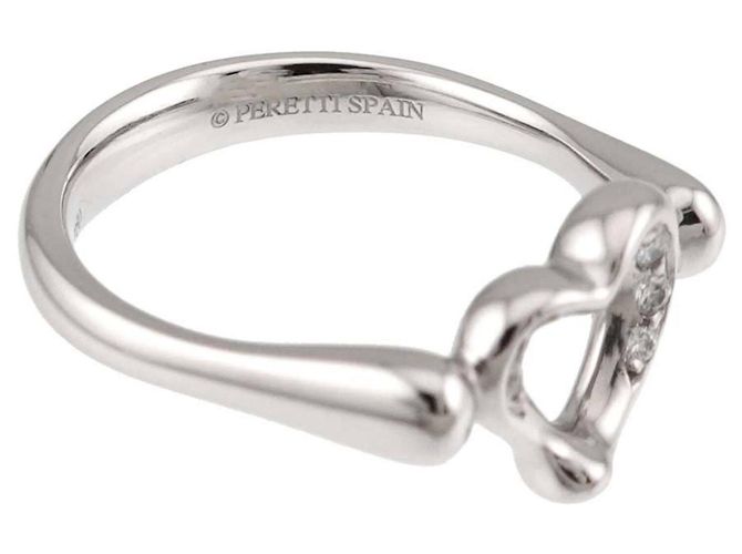 Tiffany & Co. Herzring aus Platin - Ansicht 5