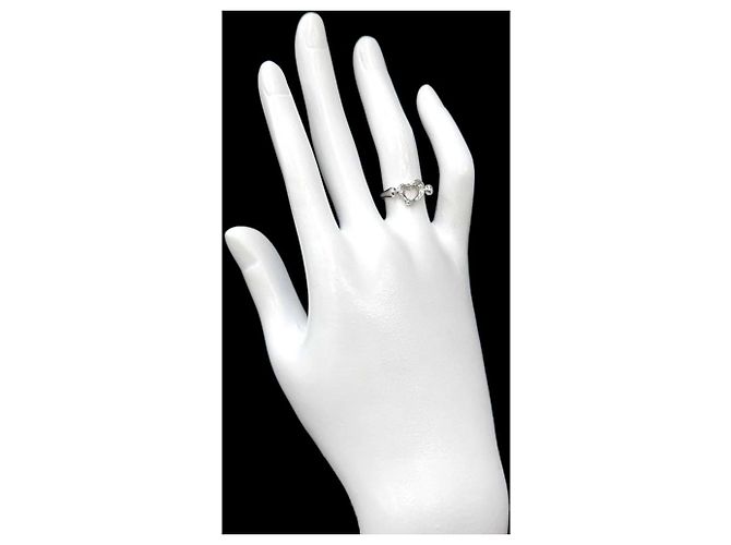 Tiffany & Co. Herzring aus Platin - Ansicht 8