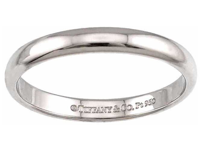 Tiffany & Co. Forever Ring aus Platin - Ansicht 4
