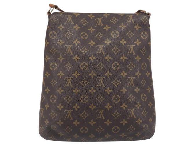 Louis Vuitton Musette Monogram Medium Marron - vue 2