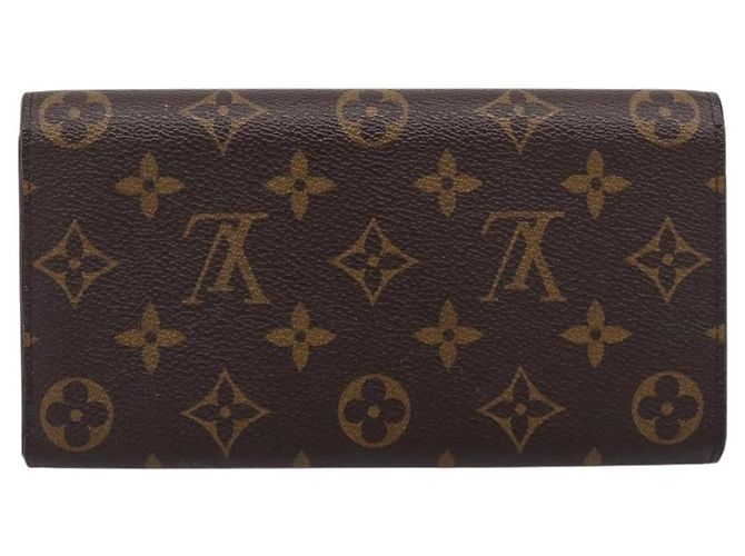 Cartera Louis Vuitton Sarah NM Edición Limitada Vivienne Xmas Monogram Canvas Castaño - vista 2
