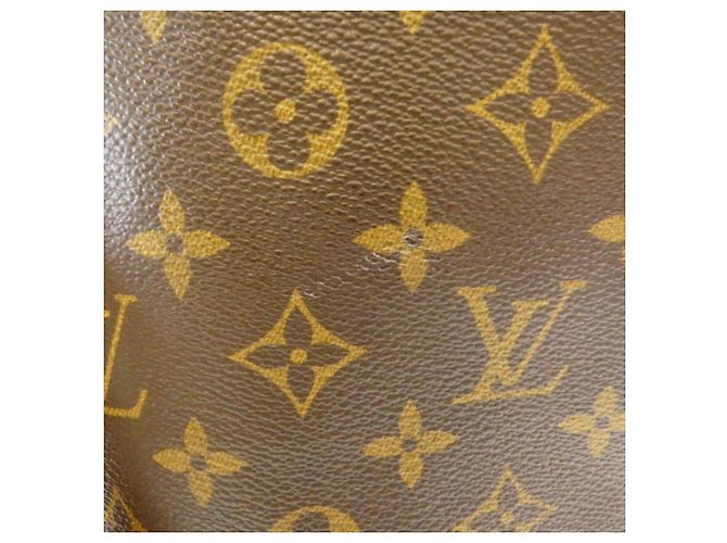 Louis Vuitton Monogram Shopping Handtasche Braun - Ansicht 3