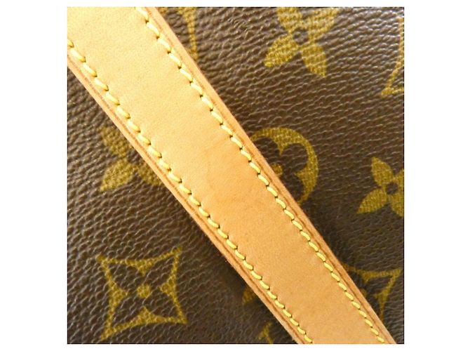 Louis Vuitton Monogram Shopping Handtasche Braun - Ansicht 4
