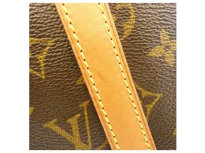 Louis Vuitton Monogram Shopping Handtasche Braun - Ansicht 5