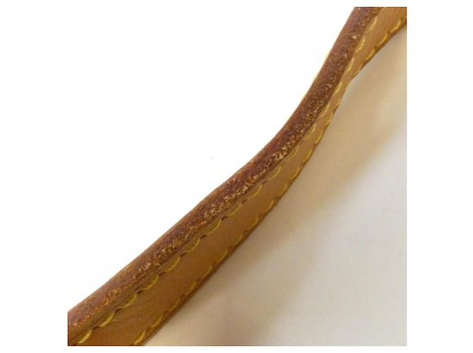 Louis Vuitton Monogram Shopping Handtasche Braun - Ansicht 8