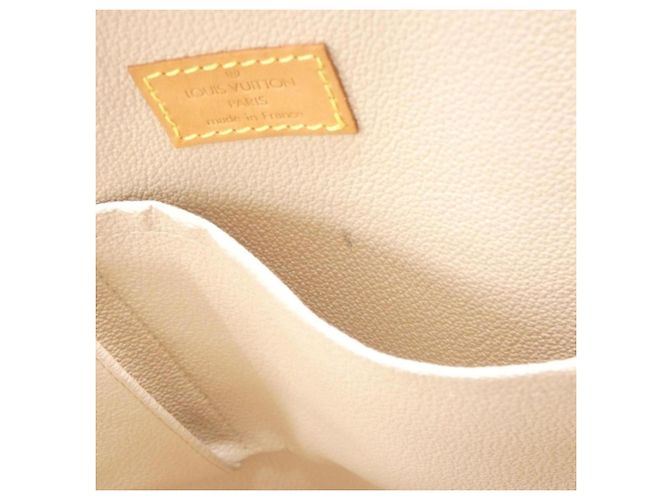 Louis Vuitton Monogram Sac Plat Handtasche Braun - Ansicht 9