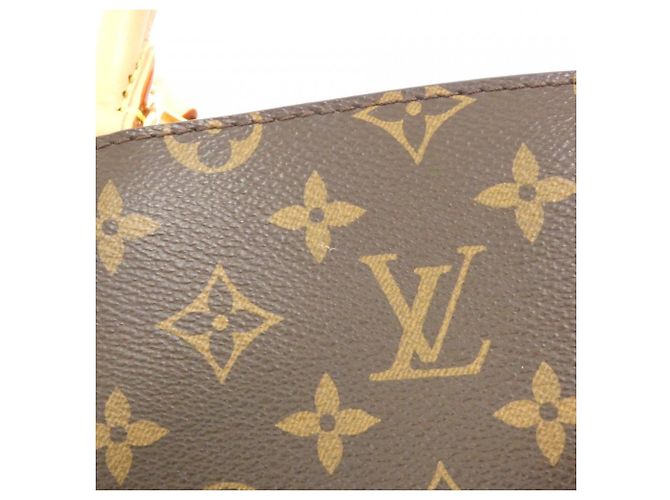 Borsa Louis Vuitton Monogram Grand Palais MM Marrone - vista 3