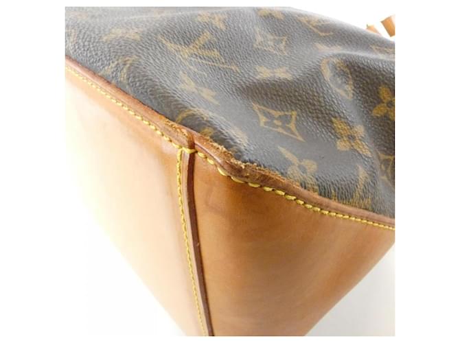 Borsa Louis Vuitton Monogram Cabas Mezzo Marrone - vista 2