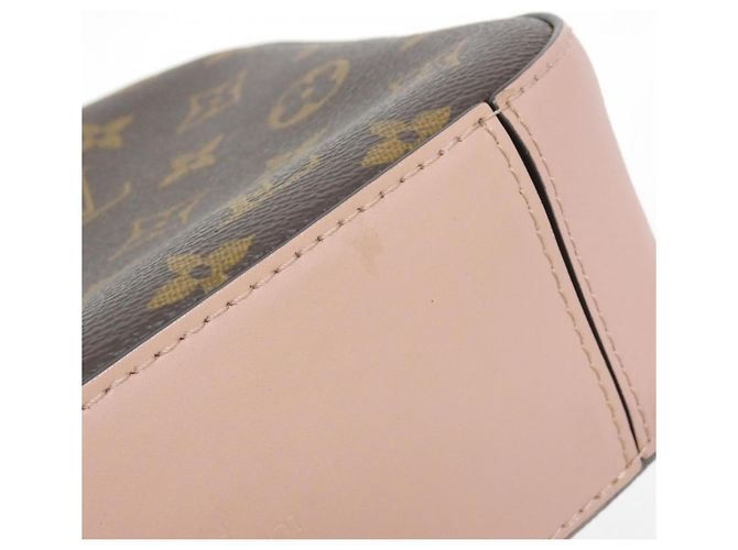 Borsa a tracolla Louis Vuitton Monogram Saint-Onge Marrone Rosa - vista 3