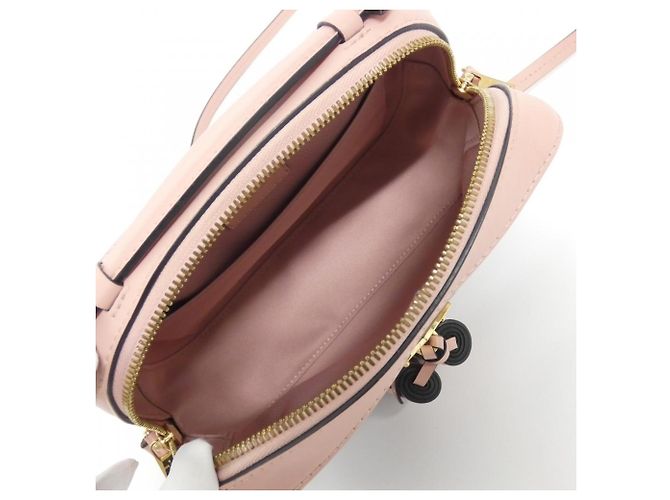 Borsa a tracolla Louis Vuitton Monogram Saint-Onge Marrone Rosa - vista 8