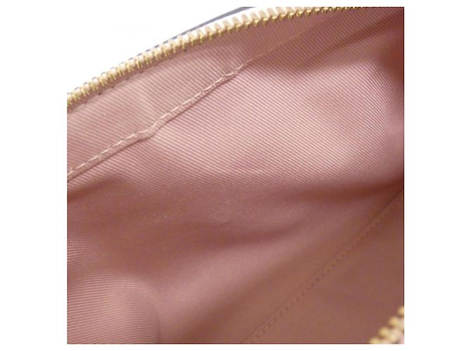 Borsa a tracolla Louis Vuitton Monogram Saint-Onge Marrone Rosa - vista 9