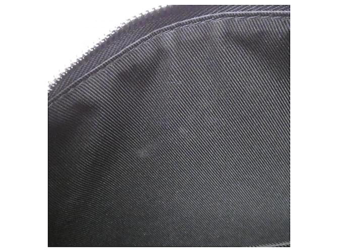 Borsa a tracolla Louis Vuitton Monogram Eclipse Reverse City Keepall Nero Grigio - vista 7