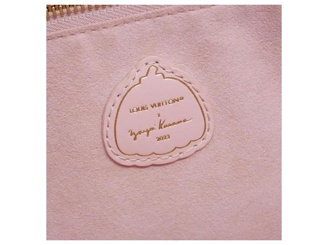 Borsa Louis Vuitton Monogram Empreinte Neverfull MM Beige - vista 9