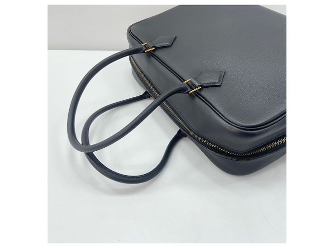Hermès Borsa Hermes Plume 32 in Nero - vista 10