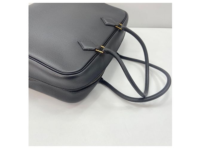 Hermès Borsa Hermes Plume 32 in Nero - vista 11