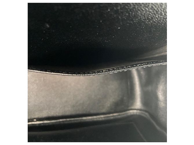 Hermès Borsa Hermes Plume 32 in Nero - vista 13