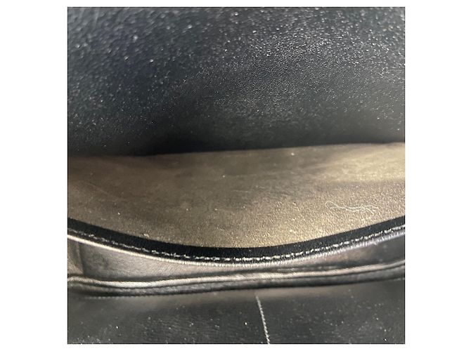 Hermès Borsa Hermes Plume 32 in Nero - vista 14