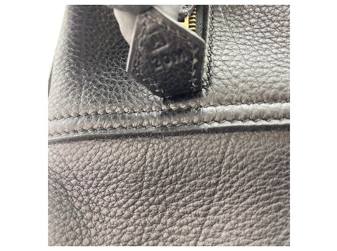 Hermès Borsa Hermes Plume 32 in Nero - vista 15