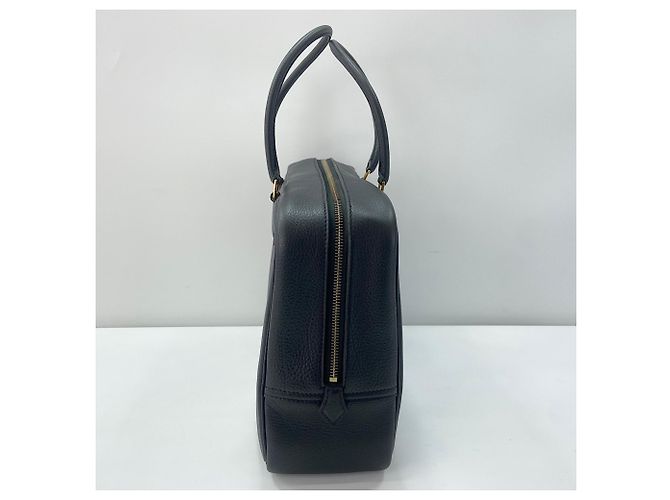 Hermès Borsa Hermes Plume 32 in Nero - vista 5