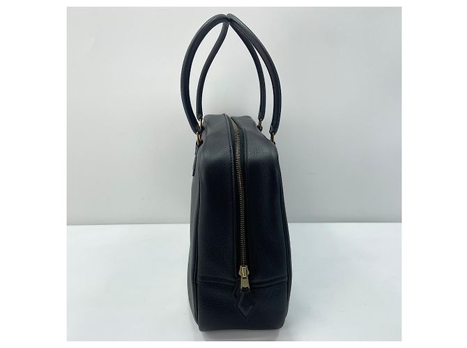 Hermès Borsa Hermes Plume 32 in Nero - vista 6