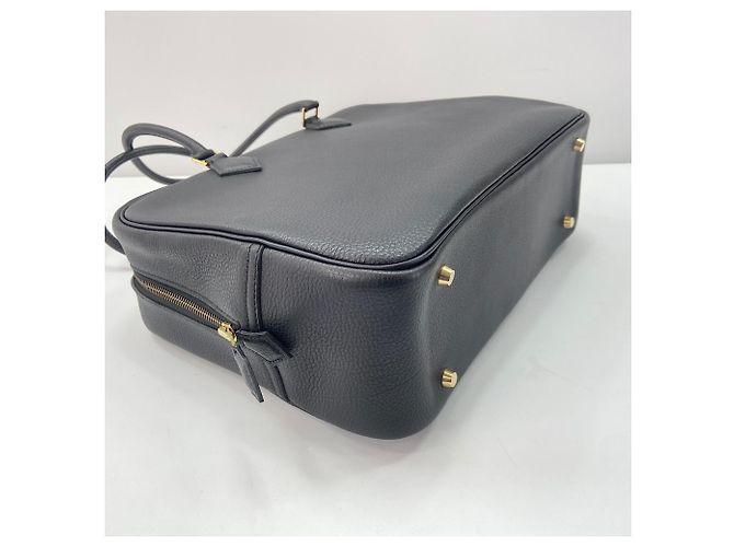 Hermès Borsa Hermes Plume 32 in Nero - vista 8
